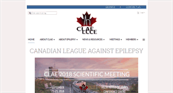 Desktop Screenshot of claegroup.org