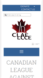 Mobile Screenshot of claegroup.org